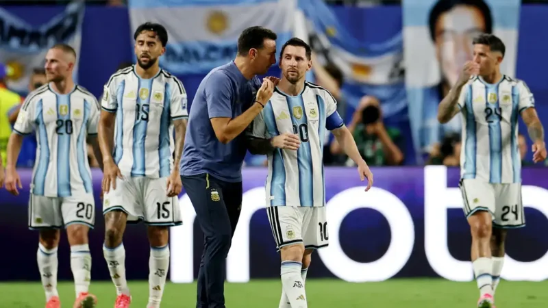 Como uma Copa América moldou a “Scaloneta” e transformou Lionel Messi