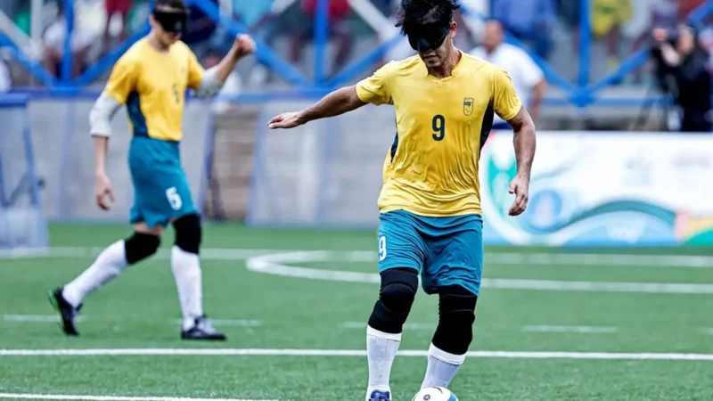 Jogos Parasul-Americanos: Brasil e Argentina decidem futebol de cegos