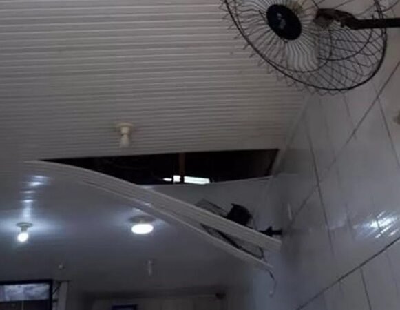 Criminosos invadem supermercado pelo forro e furtam dinheiro de cofre em Alta Floresta