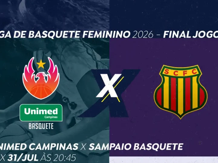 TV Brasil exibe nesta sexta jogo Unimed Campinas X Sampaio Basquete