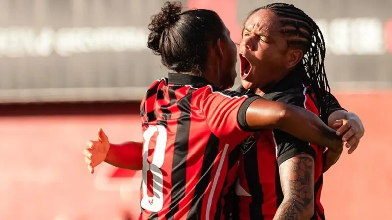 Vitória manda Botafogo para lanterna na volta do Brasileiro Feminino