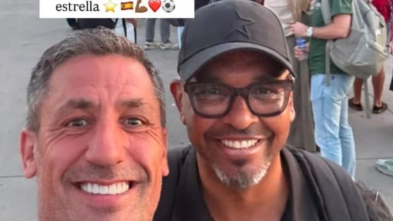 Após veto, campeão mundial é liberado e viaja para ver final da Copa