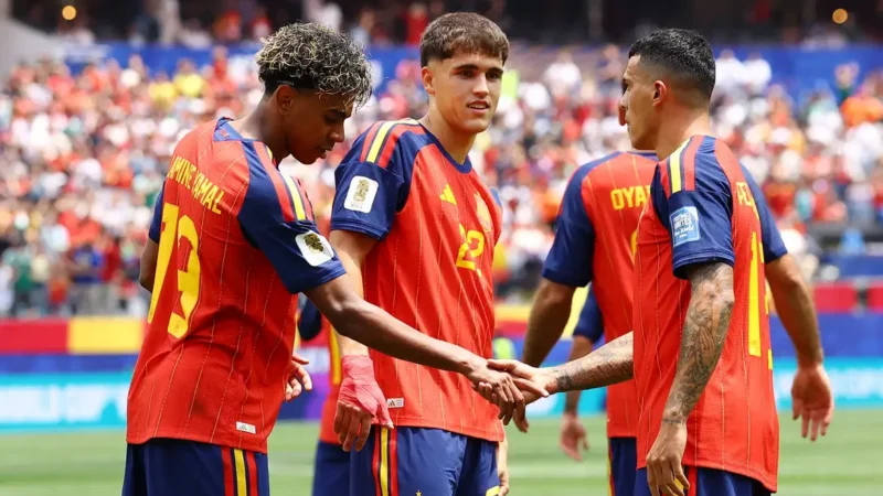 Espanha repete feito do Brasil de 1958 em classificação sobre Áustria
