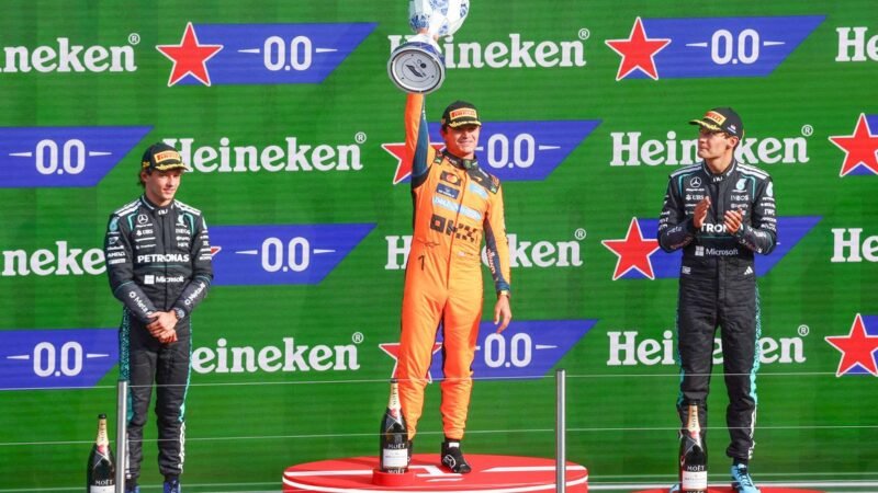 Lando Norris vence GP da Holanda e conquista 2ª vitória seguida na F1