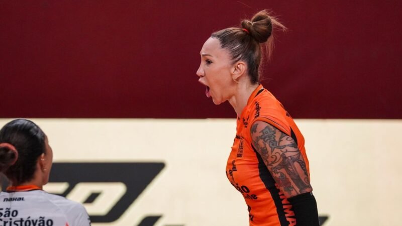 Tifanny se pronuncia após regra que veta trans no vôlei: “Retrocesso”