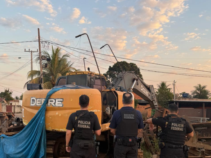 Operação mira grupo suspeito de extrair ouro ilegalmente e movimentar milhões