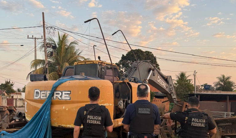 Operação mira grupo suspeito de extrair ouro ilegalmente e movimentar milhões