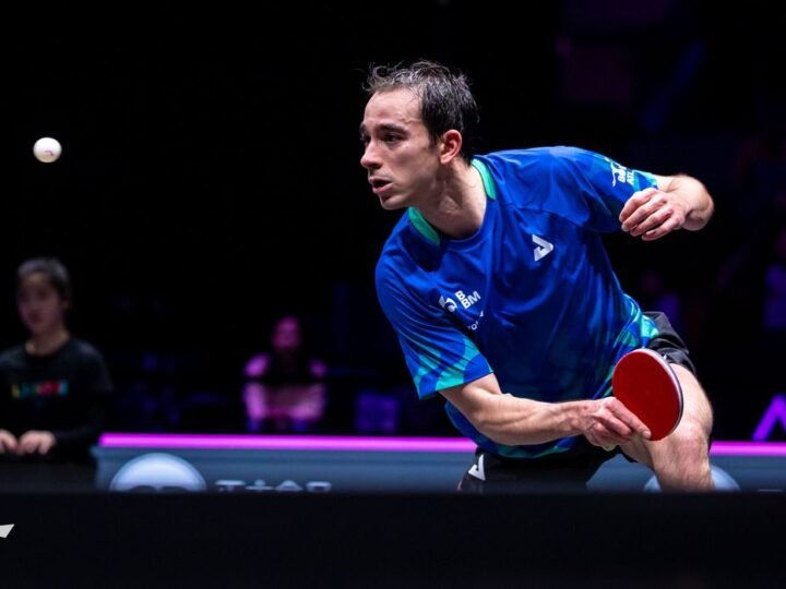 Calderano supera anfitrião na estreia do Europe Smash na Suécia