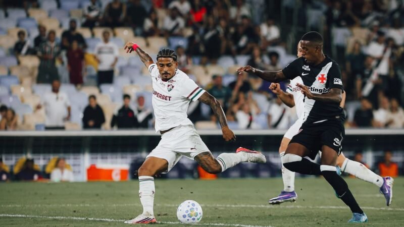 Fluminense e Vasco abrem oitavas de final da Copa do Brasil com 0 a 0
