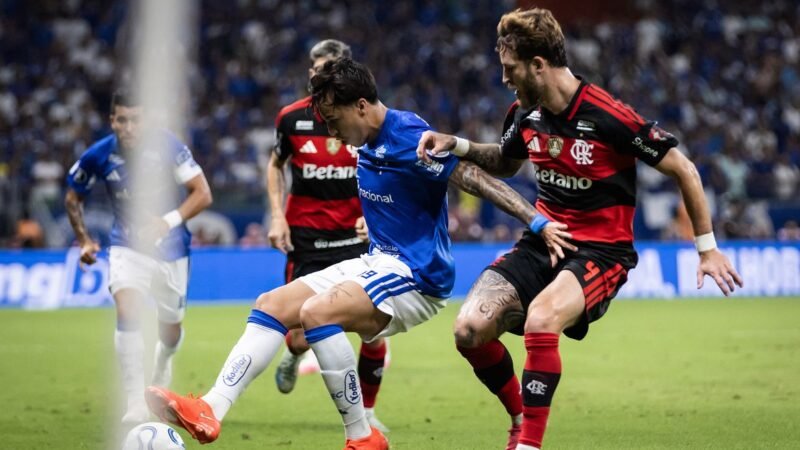 Cruzeiro e Flamengo empatam pelas oitavas de final da Libertadores