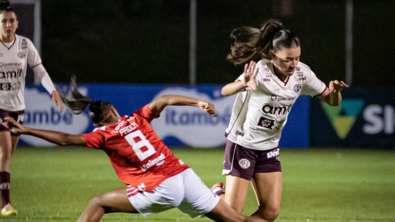 Ferroviária e Bahia se classificam às quartas do Brasileirão Feminino