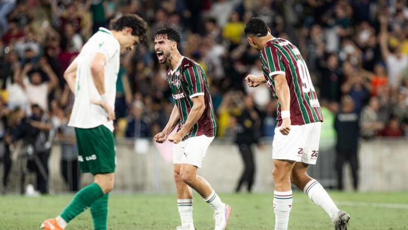 Fluminense encerra jejum e bate Palmeiras de virada no Brasileirão