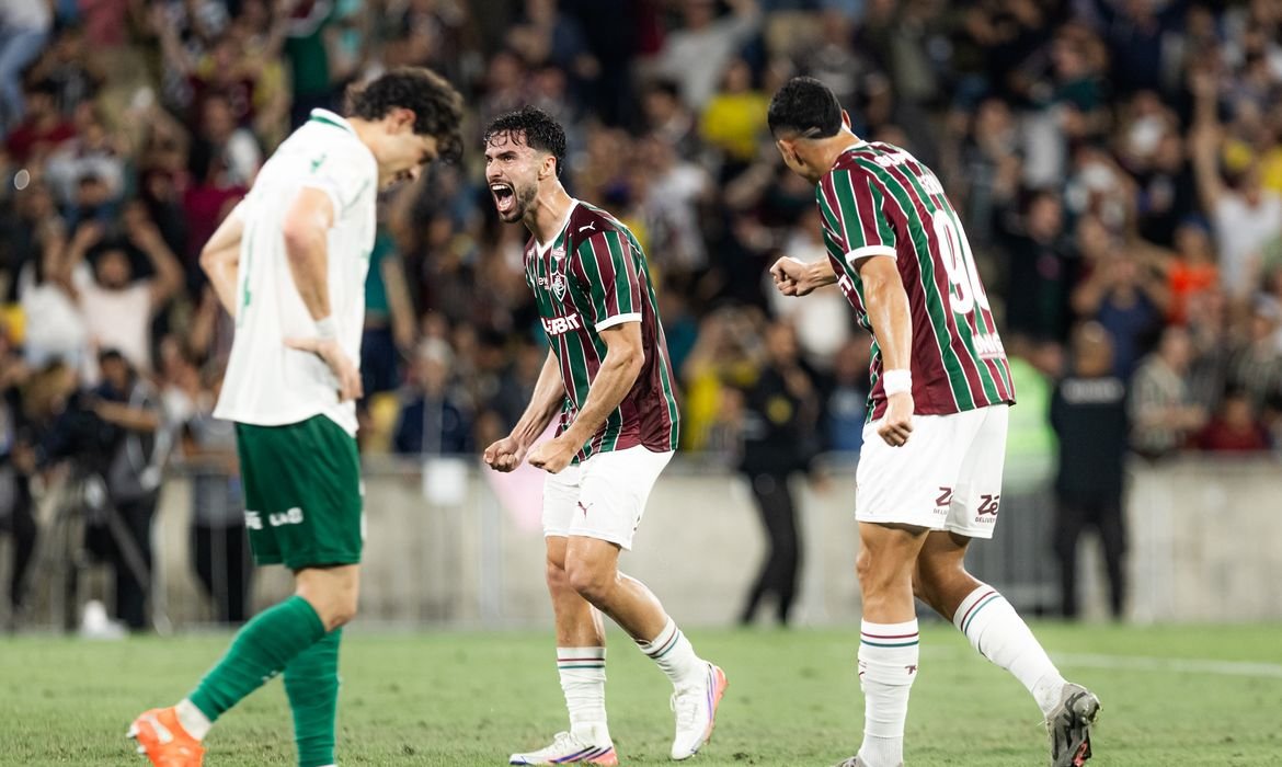 Fluminense encerra jejum e bate Palmeiras de virada no Brasileirão