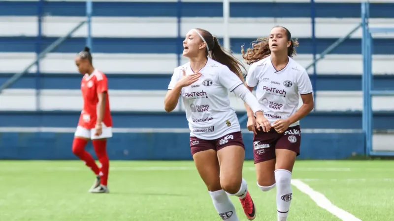 Ferroviária é campeã brasileira sub-17 feminina