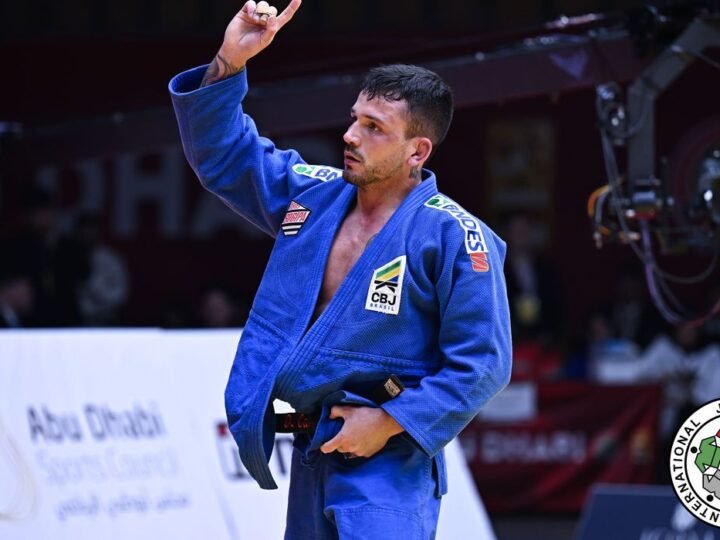 Daniel Cargnin é ouro no Grand Slam de Lausanne de judô