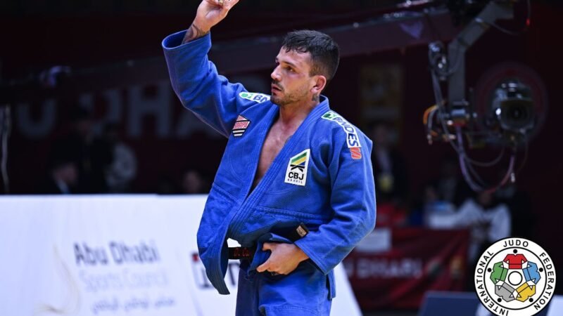Daniel Cargnin é ouro no Grand Slam de Lausanne de judô