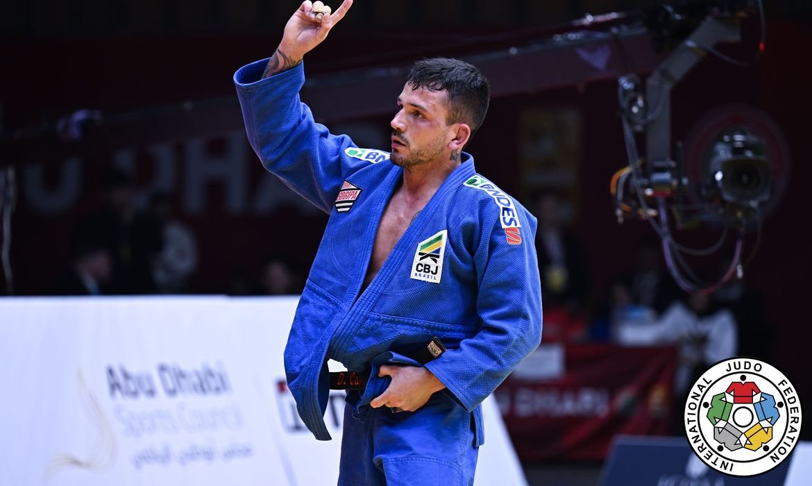 Daniel Cargnin é ouro no Grand Slam de Lausanne de judô