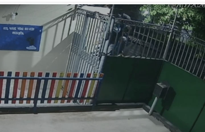 Ladrão invade creche durante a madrugada e furta até leite das crianças