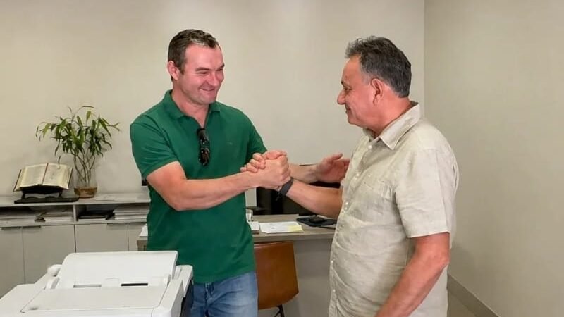 Ednei Blasius anuncia apoio a Nilson Leitão após deixar disputa eleitoral