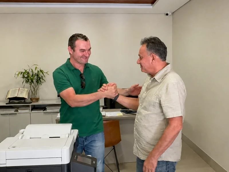 Ednei Blasius anuncia apoio a Nilson Leitão após deixar disputa eleitoral