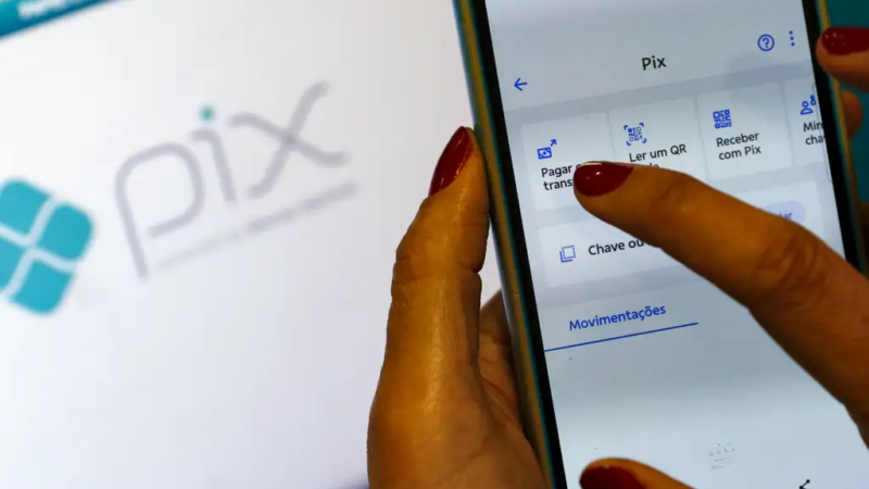 Pix movimentou mais de R$ 35 trilhões em 2025