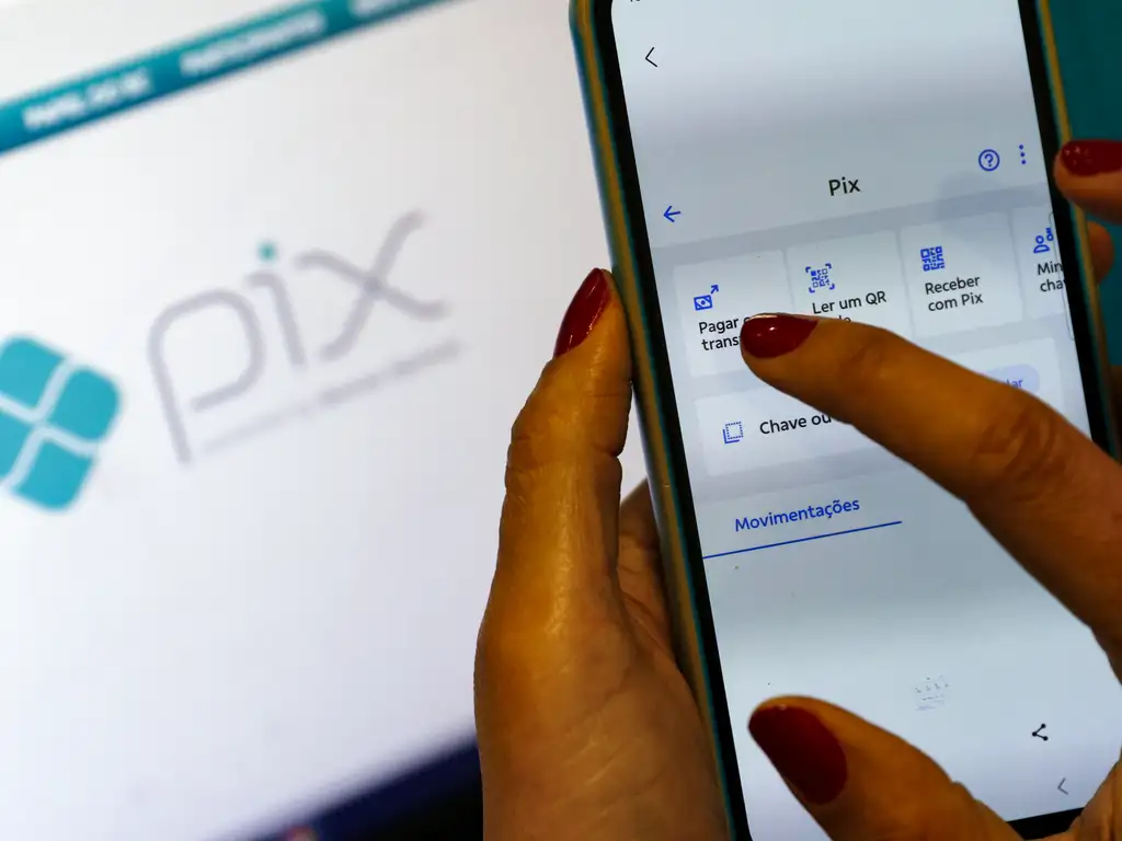 Pix movimentou mais de R$ 35 trilhões em 2025