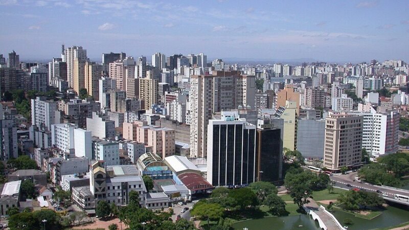 Rio Grande do Sul e Paraná estão entre os estados mais urbanizados do país