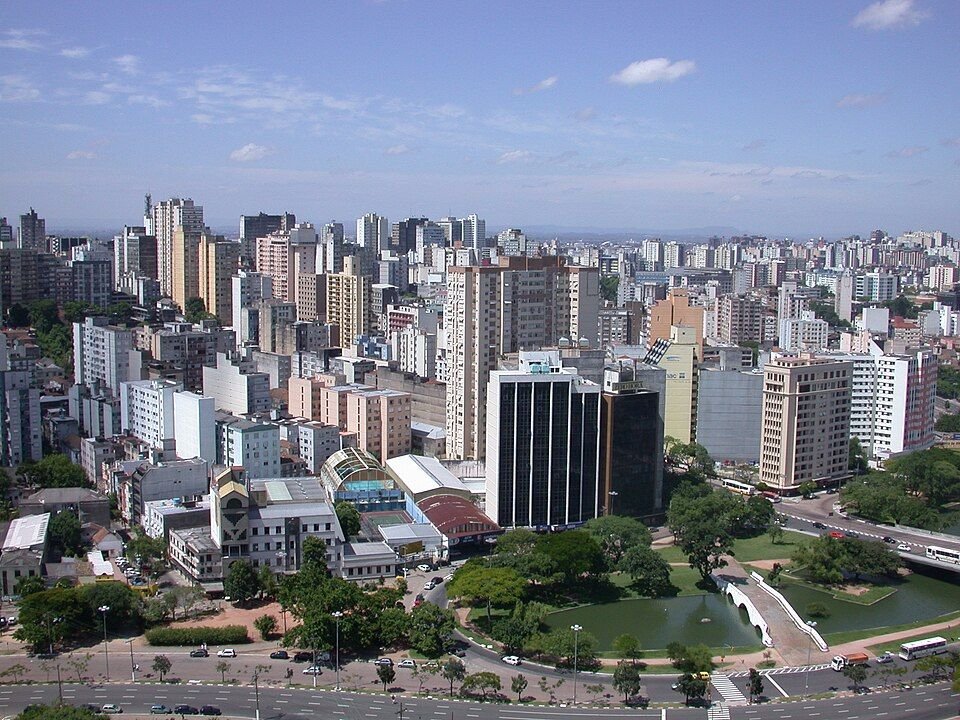 Rio Grande do Sul e Paraná estão entre os estados mais urbanizados do país