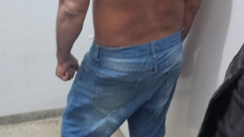 Homem é preso após ameaçar matar companheira e histórico de agressões vem à tona em Peixoto de Azevedo
