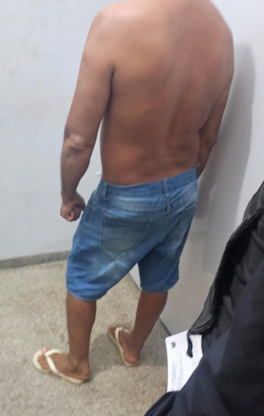 Homem é preso após ameaçar matar companheira e histórico de agressões vem à tona em Peixoto de Azevedo