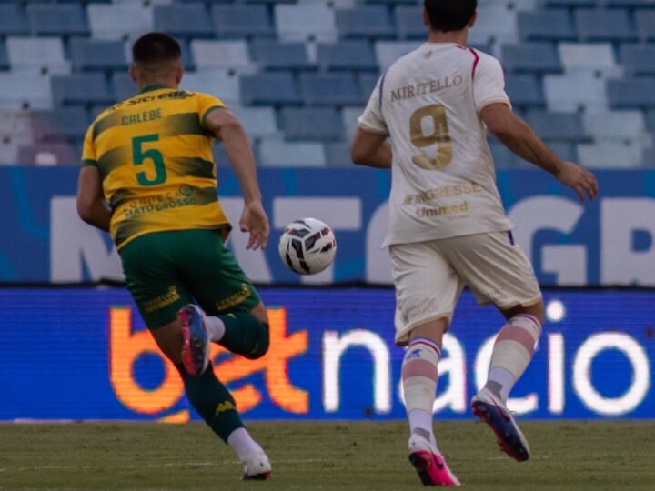 Cuiabá fica no empate com o Fortaleza pela Série B