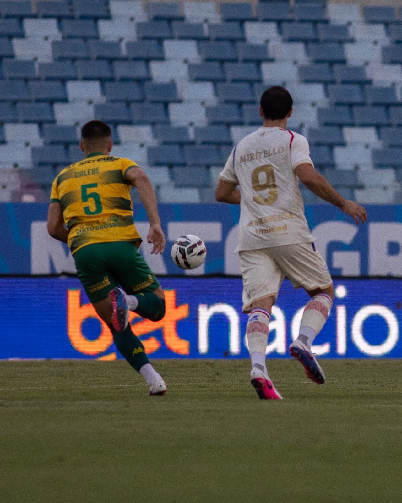 Cuiabá fica no empate com o Fortaleza pela Série B