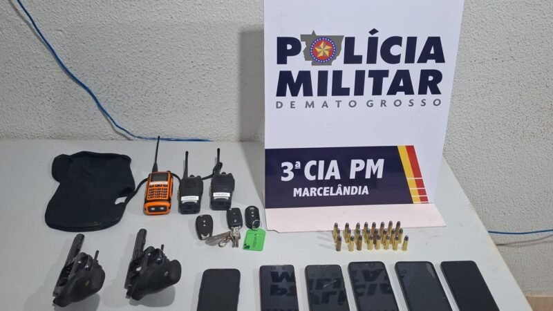 Conflito por área rural termina com cinco seguranças armados levados à delegacia em Marcelândia