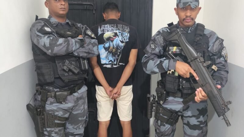 Matupá: Homem é preso com mandado judicial por lesão corporal contra mulher