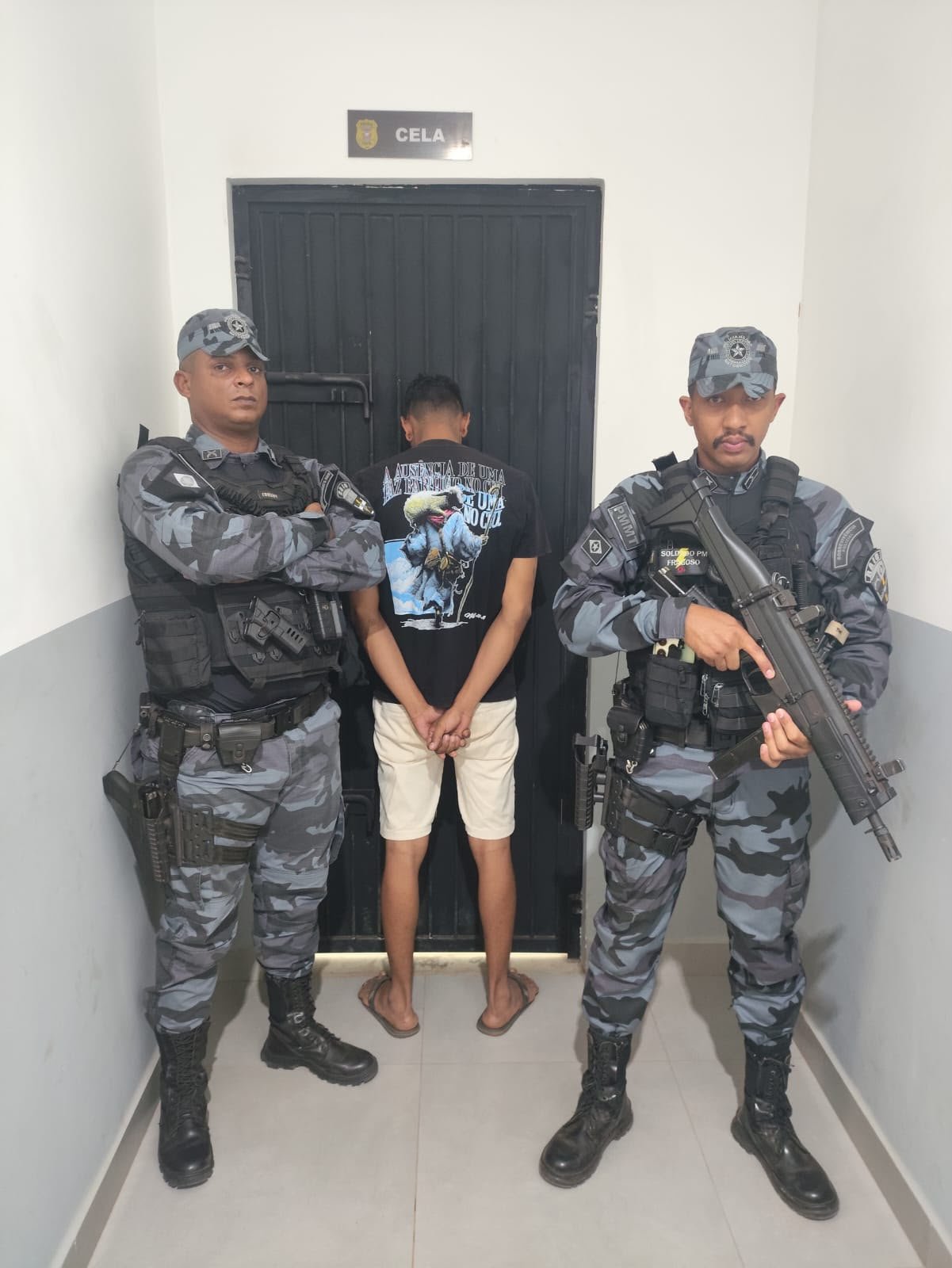 Matupá: Homem é preso com mandado judicial por lesão corporal contra mulher