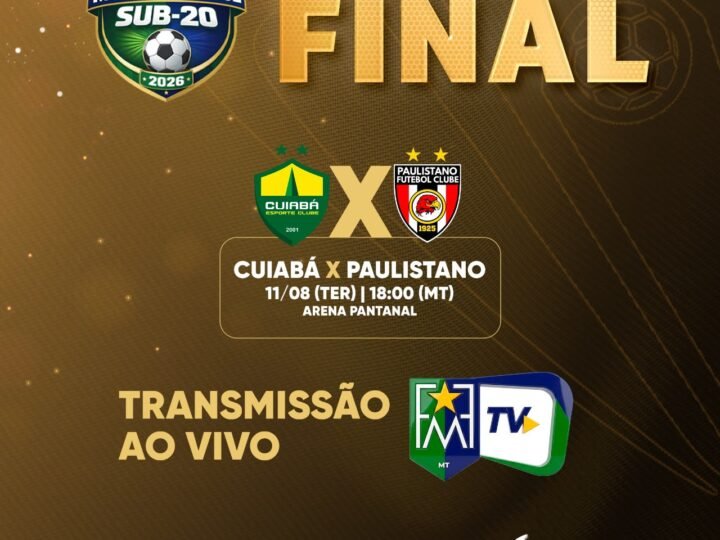Última rodada do quadrangular final define campeão do Mato-grossense Sub-20 nesta terça-feira