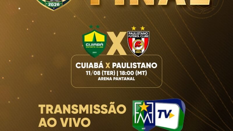 Última rodada do quadrangular final define campeão do Mato-grossense Sub-20 nesta terça-feira