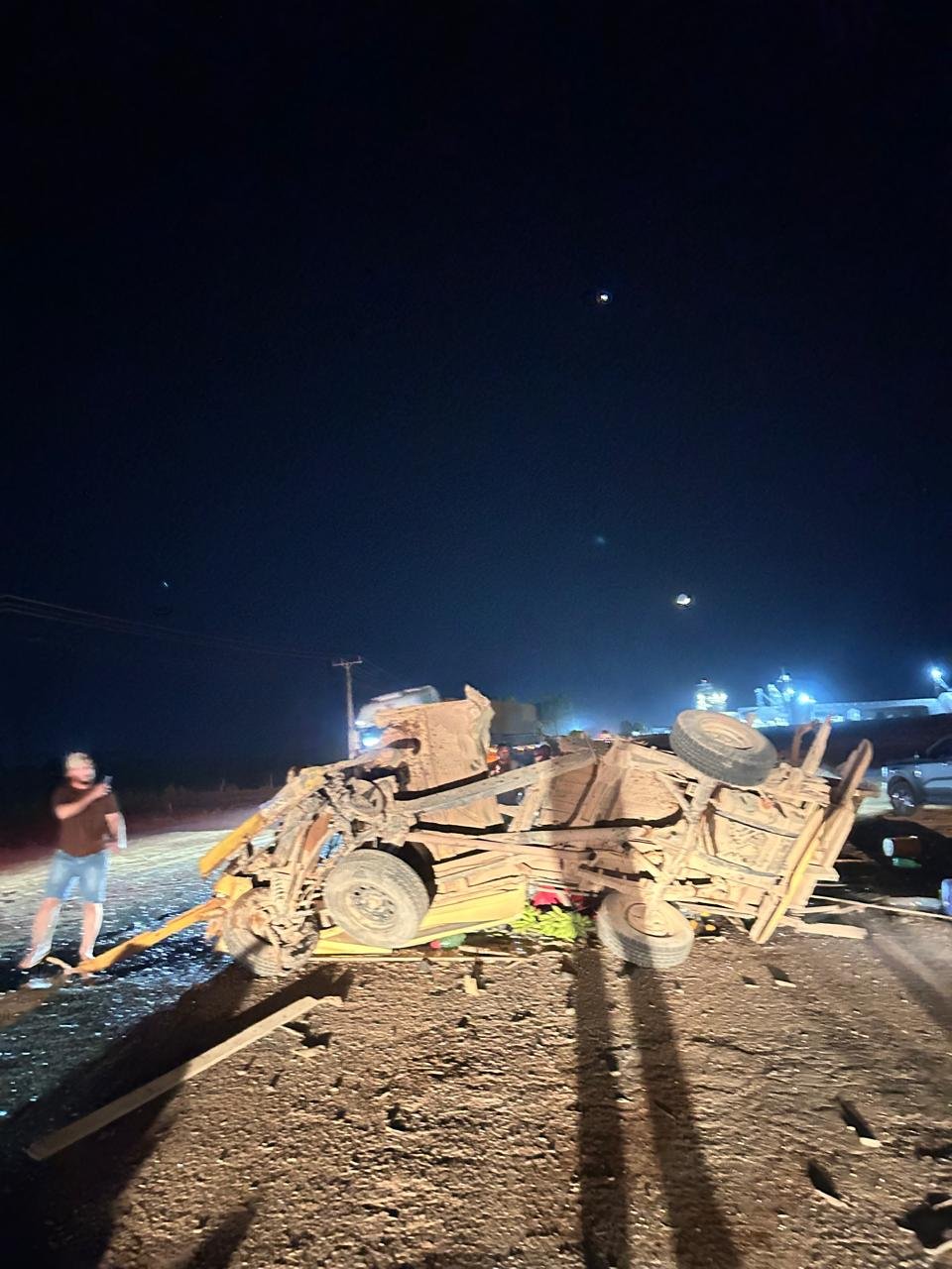 Homem de 53 anos morre após colisão entre caminhonete e caminhão na MT-419, em Novo Mundo