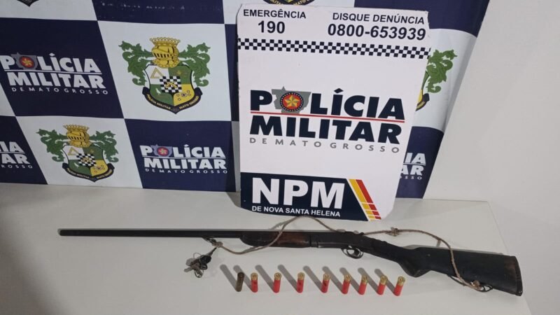 Mulher é resgatada após denunciar cárcere privado e ameaças do companheiro em Nova Santa Helena