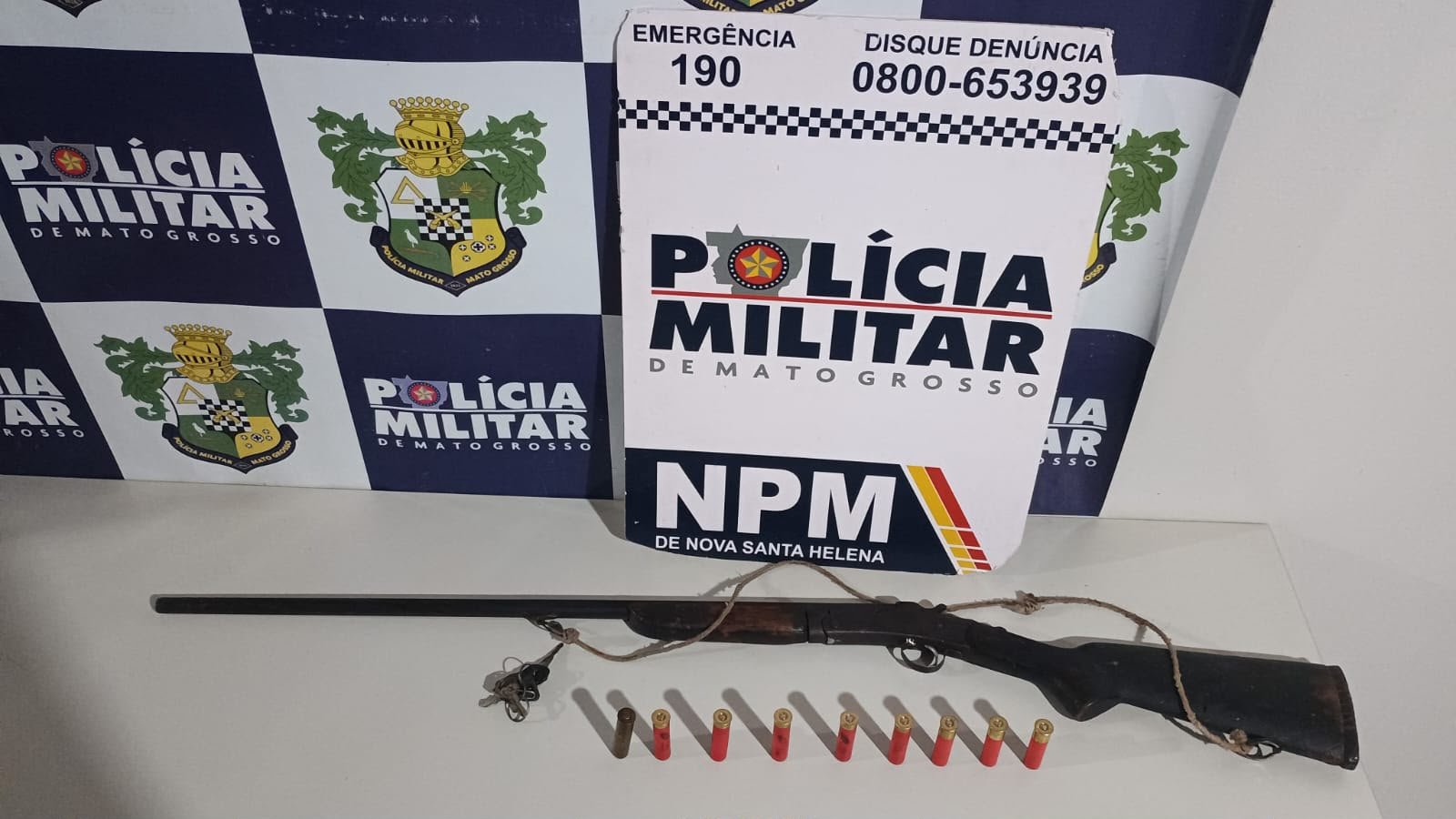 Mulher é resgatada após denunciar cárcere privado e ameaças do companheiro em Nova Santa Helena
