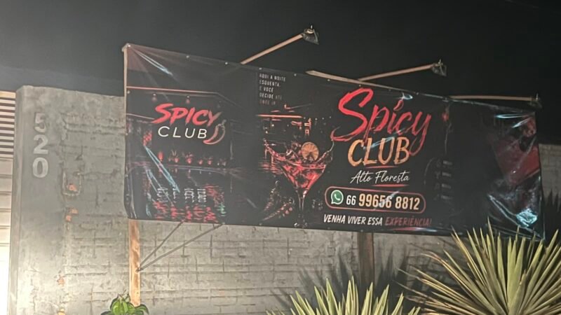 Dois cafetões são presos em casa de prostituição em Alta Floresta