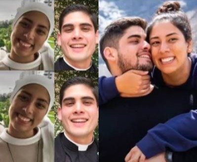 Freira e padre deixam seus ofícios após 7 anos para viver história de amor