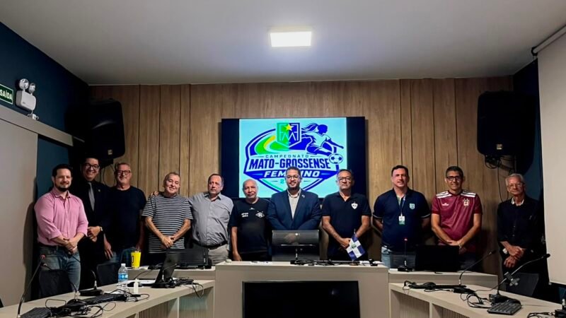 Campeonato Mato-Grossense Feminino 2026 tem formato de disputa definido
