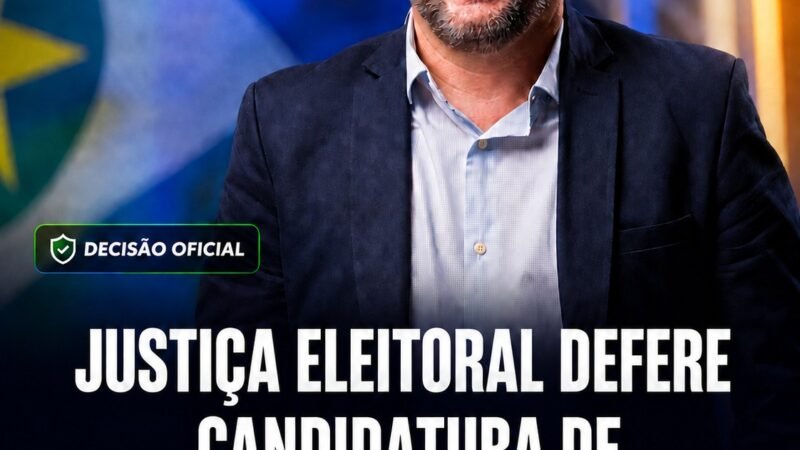 Justiça Eleitoral libera candidatura de Valcimar Fuzinato e confirma disputa por vaga na Assembleia