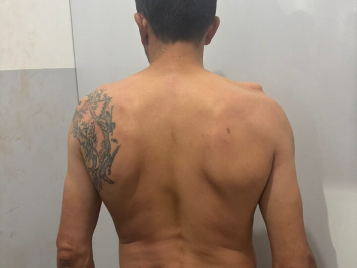 Homem ameaça matar familiares com garfo durante discussão e acaba preso em União do Norte