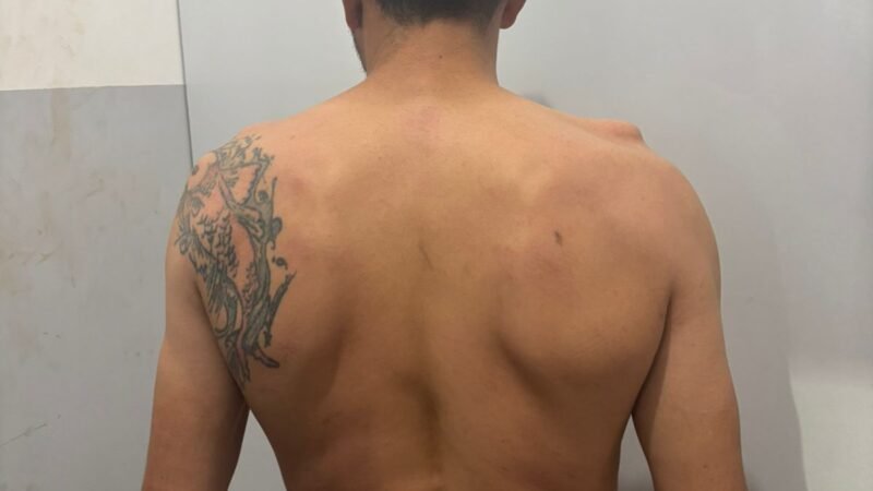 Homem ameaça matar familiares com garfo durante discussão e acaba preso em União do Norte