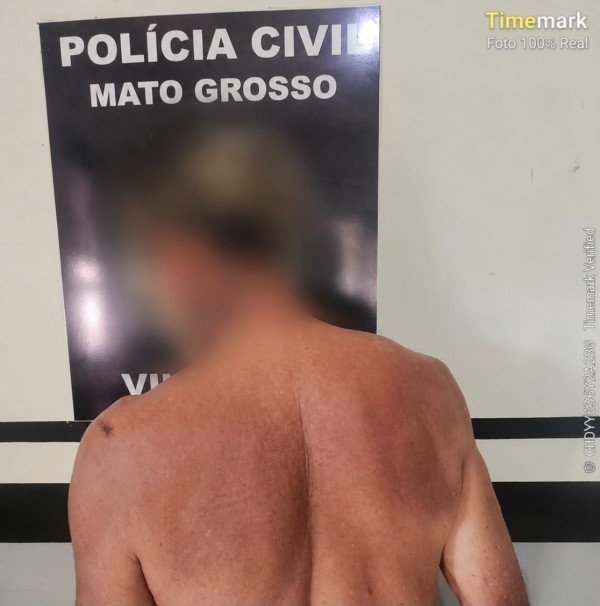 Nova Canaã do Norte: Condenado a 24 anos por estupro de vulnerável é preso após ação integrada