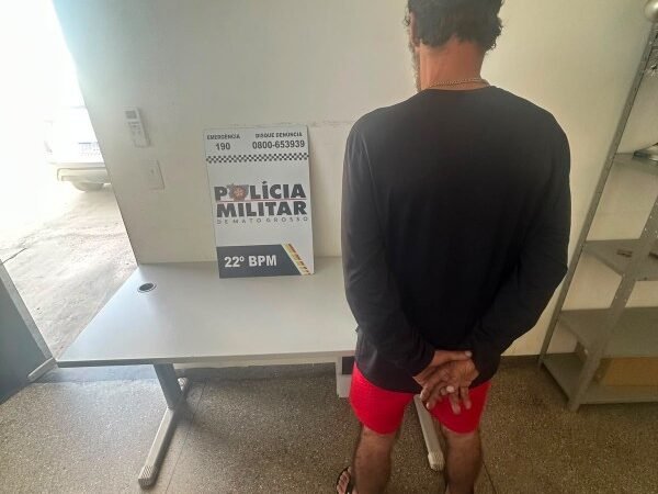 Peixoto: Procurado por furto e roubo tenta se passar por outra pessoa mas é descoberto por reconhecimento facial