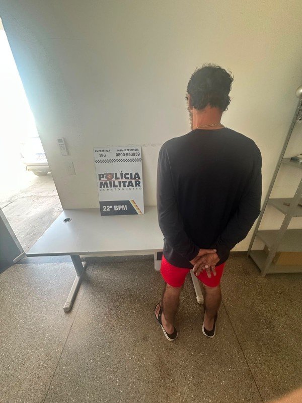 Peixoto: Procurado por furto e roubo tenta se passar por outra pessoa mas é descoberto por reconhecimento facial