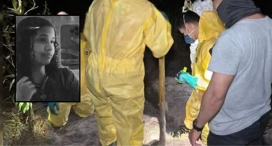 Menina de 14 anos sequestrada em hotel de Lucas é encontrada morta em cova